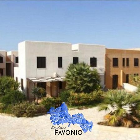 Residence Favonio Фавиньяна Экстерьер фото