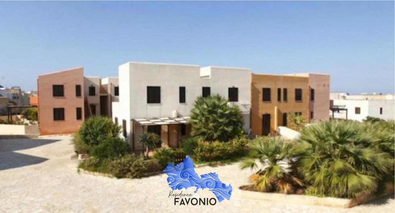 Residence Favonio Фавиньяна Экстерьер фото